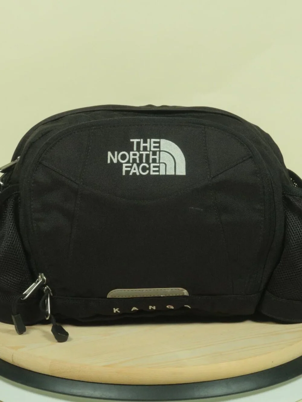 The North Face Kanga Waist Bag Fanny Hip Pack Travel Hiking Black